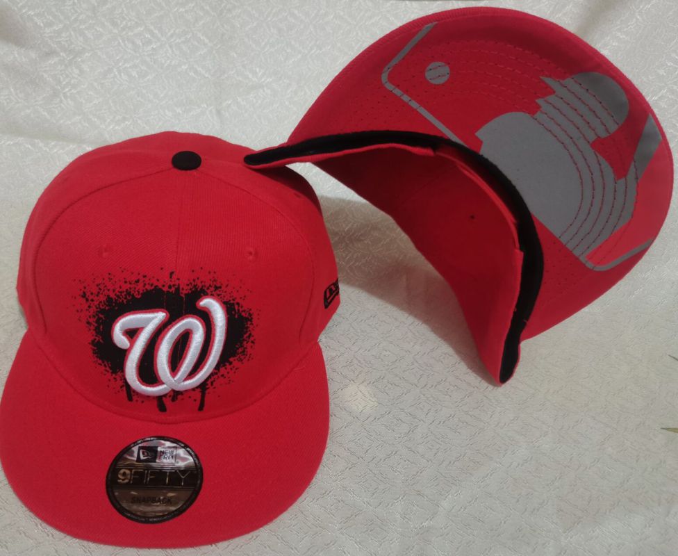 2021 MLB Washington Nationals Hat GSMY 0713